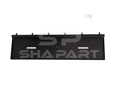 3.80064 License plate holder
