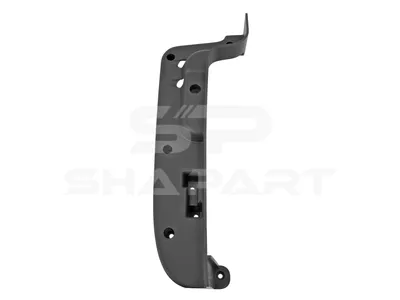 3.80065 Bumper end panel, left