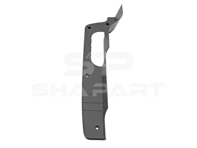 3.80067 Bumper end panel, left
