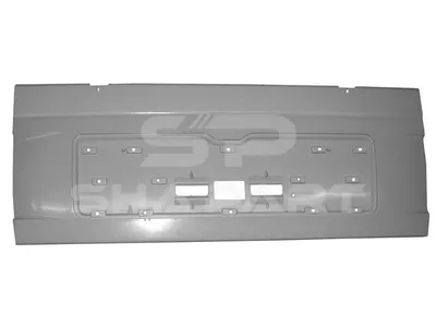 3.80102 Front flap, wide
