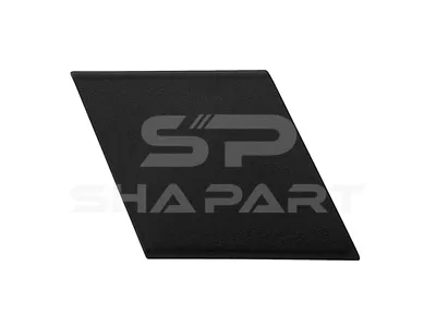 3.80113 Cover, bumper, right