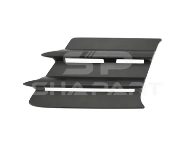3.80116 Cover, bumper, left