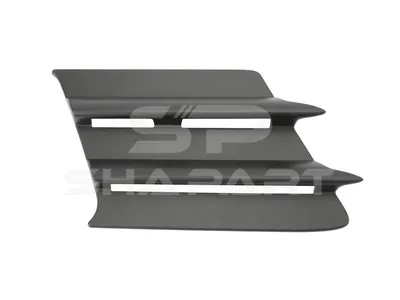 3.80117 Cover, bumper, right