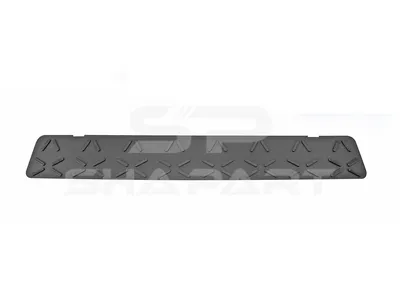 3.80132 Step plate, bumper