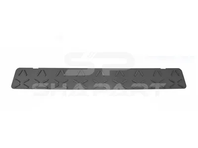3.80133 Step plate, bumper