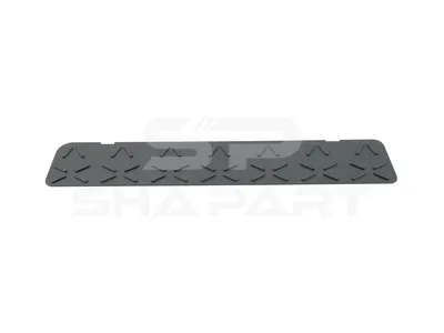 3.80134 Step plate, bumper