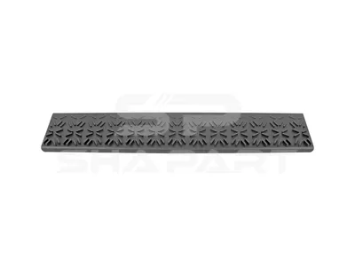 3.80135 Step plate, bumper