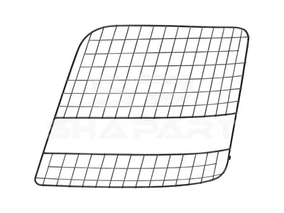 3.80136 Covering grille, headlamp, left