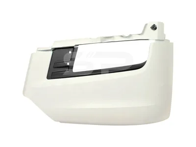 3.80146 Bumper corner, left