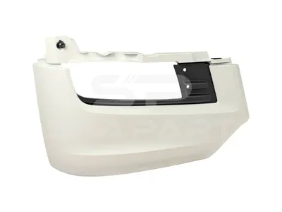 3.80147 Bumper corner, right