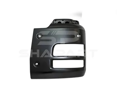 3.80172 Bumper corner, left
