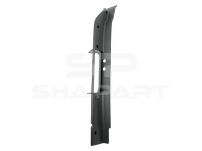3.80184 Bumper end panel, left