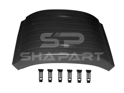 3.80206 Fender, rear, center, W: 680 mm