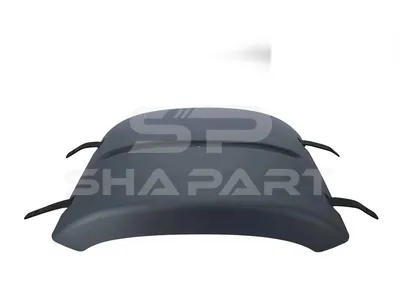 3.80218 Fender, rear, center, W: 690 mm