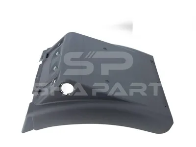3.80219 Fender, rear, W: 520 mm