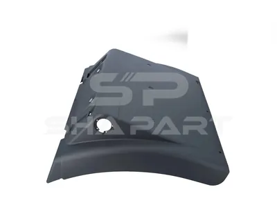 3.80274 Fender, rear, front part, W: 690 mm