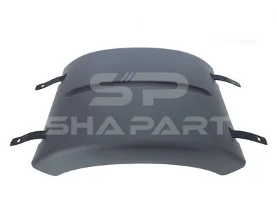 3.80278 Fender, rear, center, W: 690 mm