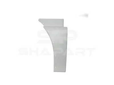 3.80341 Fender trim plate, left