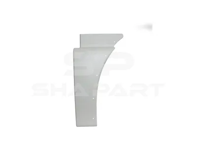 3.80342 Fender trim plate, right