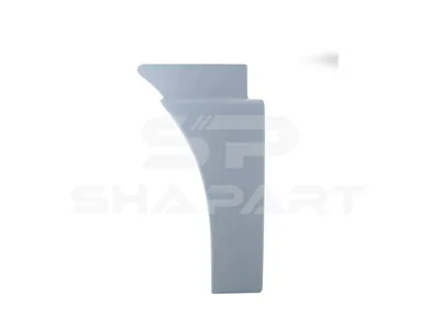 3.80350 Fender trim plate, left, rear, primed