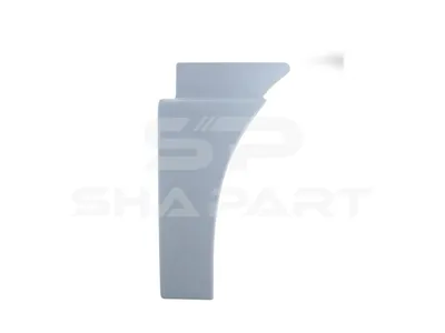 3.80351 Fender trim plate, right, rear, primed