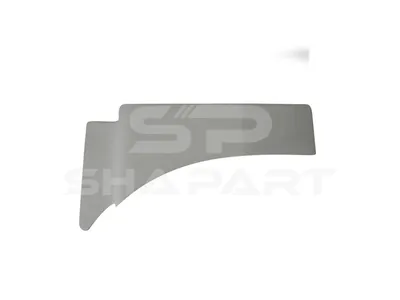 3.80352 Fender trim plate, rear, left