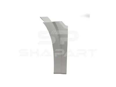 3.80356 Fender trim plate, left