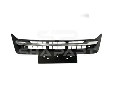 3.80379 Cover moulding, Front grill, chromed