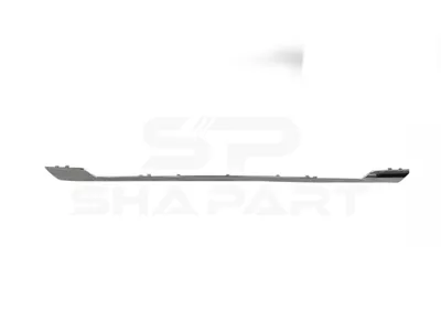 3.80384 Cover moulding, Front grill, chromed