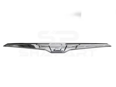 3.80386 Cover moulding, Front grill, chromed