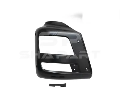3.80434 Bumper, right