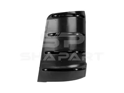 3.80510 Air deflector, left