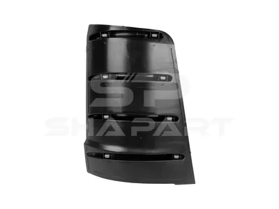 3.80511 Air deflector, right