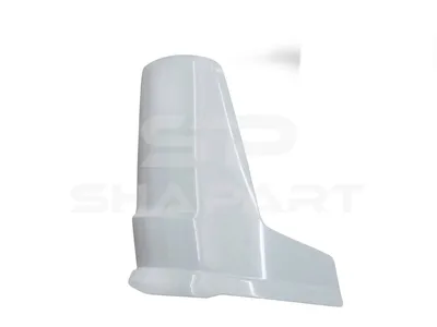 3.80521 Air deflector, right