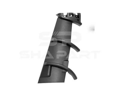 3.80522 Air deflector, left