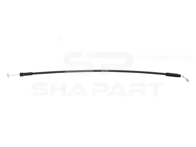 3.80721 Bowden cable, storage box, L: 390 mm