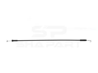 3.80724 Bowden cable, storage box, L: 430 mm