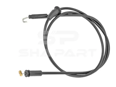 3.80725 Control wire, front flap, L: 1331 mm