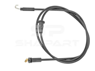 3.80726 Bowden cable, front flap, L: 1431 mm
