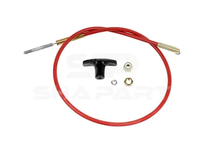 3.80727 Bowden cable, front flap, L: 800 mm