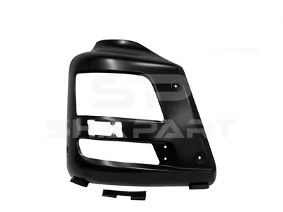 3.80801 Bumper, right
