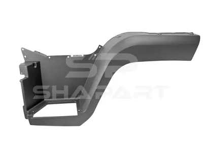 3.81009 Step well case, left