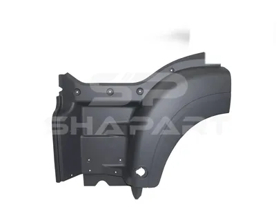 3.81013 Step well case, left, without cap