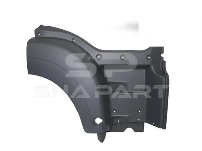 3.81014 Step well case, right, without cap