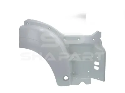 3.81017 Step well case, right, without cap, primed