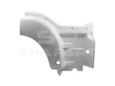3.81019 Step well case, right
