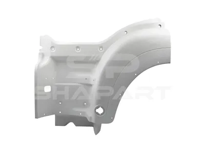 3.81028 Step well case, left