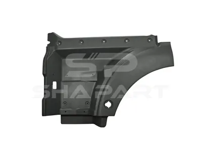 3.81069SP Step well case, left, white