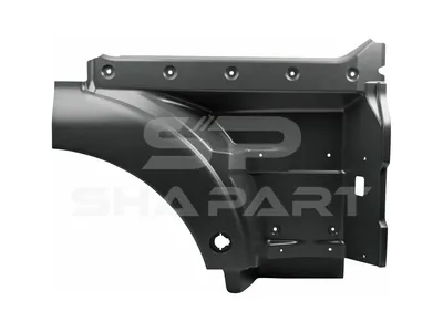 3.81070SP Step well case, right, white