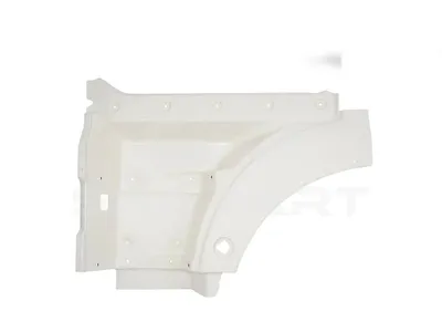 3.81072 Step well case, left